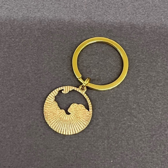 3/$12 Ocean Waves Hokusai Beach Keychain Key Ring - Picture 5 of 5